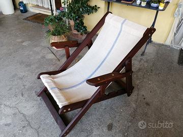 Sdraio in legno