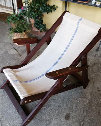 Sdraio in legno