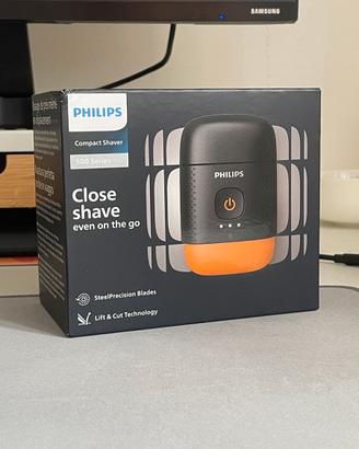 Philips Rasoio Compatto 500 Series S595 nuovo