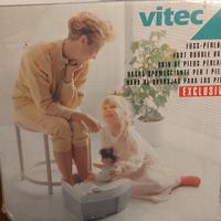 Idrommassaggiatore Vitec  per piedi nuovo