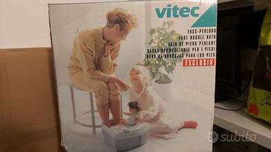 Idrommassaggiatore Vitec  per piedi nuovo