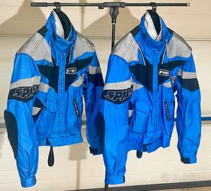 Coppia Giubbini per Moto SPIDI 4 Stagioni.
