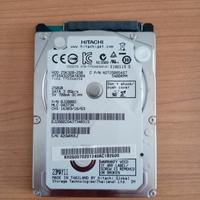 Hard disk Hitachi sata 250GB da 2.5"