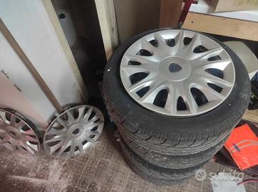 Ruote gomme lancia y-fiat