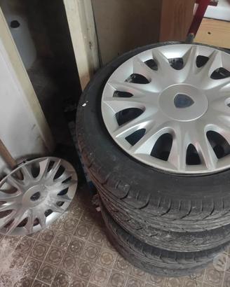 Ruote gomme lancia y-fiat