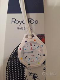 Swatch x Audemars Piguet Royal pop Huit Blanc