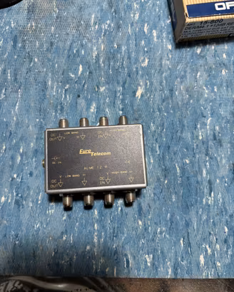Amplificatore SAT Linea Eurotelecom ALME 12 R