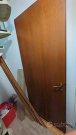 Porta interna legno pieno 80x210