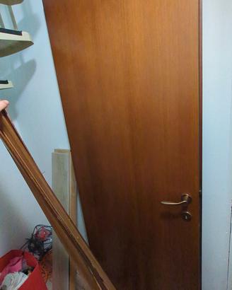 Porta interna legno pieno 80x210