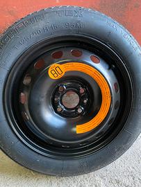 Ruotino di scorta 125/80/15