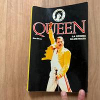 Libro Queen la storia illustrata di Ken Dean