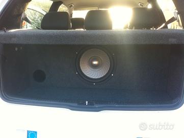 Subwoofer uxp12d 32 cm con cassa