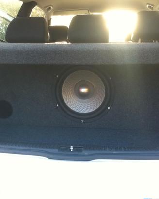 Subwoofer uxp12d 32 cm con cassa