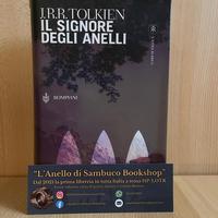 Tolkien il signore degli anelli bompiani Alliata