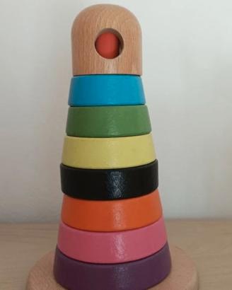 Torre di legno
