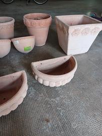 Vasi in terracotta 