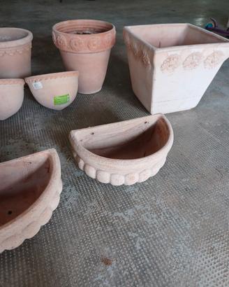 Vasi in terracotta 