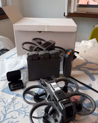DRONE DJI AVATA 2 FULL SET 3 BATT + FILTRI + MOTIO
