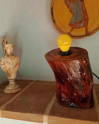 lampada,arredo casa,vintage