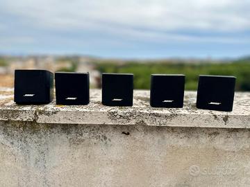 Bose Acoustimass 6 HomeTheater 5.1 cavi originali