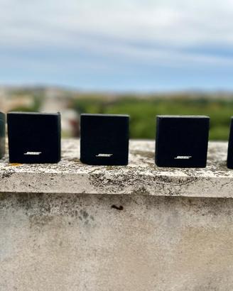 Bose Acoustimass 6 HomeTheater 5.1 cavi originali