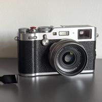 Fujifilm X100F grigia