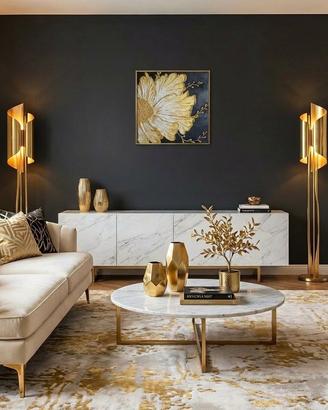 il dipinto “Sole mio”