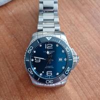 longines HYDROCONQUEST 43 MM GHIERA CERAMICA BLU 