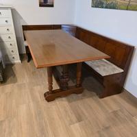 tavolo con Cassapanca