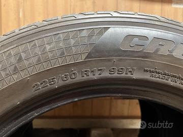 Pneumatici all season M+S KUMHO 225/60 R17  99H