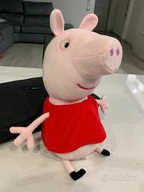 Giochi, Peppa Pig Pupazzo 40 cm Peluche Gioco