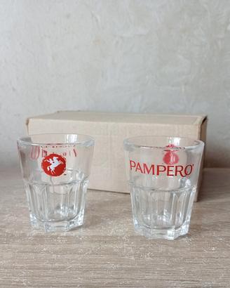 Set bicchieri da rum - Pampero 