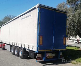 Semirimorchio centinato trailor