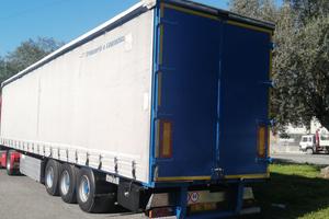 Semirimorchio centinato trailor