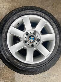 cerchi numero 4 raggio 15 completi di gomme