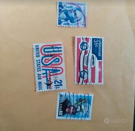 Francobolli americani 