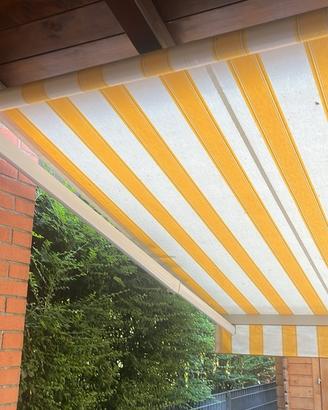 Tenda motorizzata