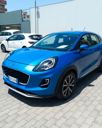 Ford Puma 1.0 EcoBoost Hybrid 125 CV S&S Titanium