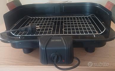 Griglia Elettrica Severin 2000W usata pochissimo 
