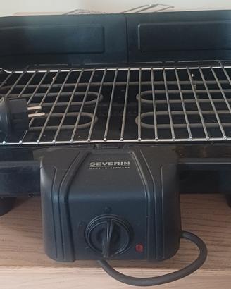 Griglia Elettrica Severin 2000W usata pochissimo 