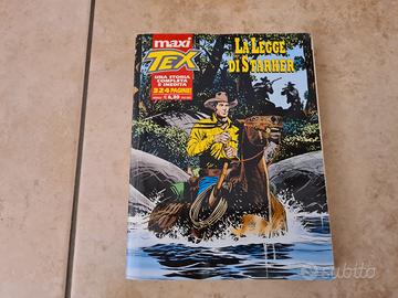 Tex Maxi | "La legge di Starker"