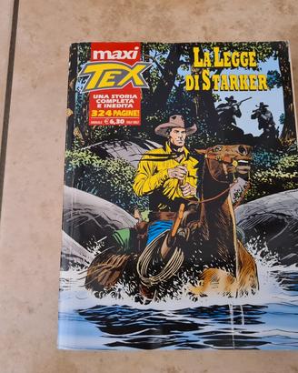 Tex Maxi | "La legge di Starker"