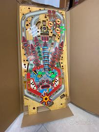 Playfield flipper attack from Mars AFM