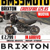 NUOVA Brixton Crossfire 125 XS 2025 - IN ARRIVO