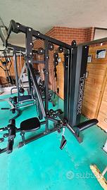 Stazione multifunzione Toorx MSX 90 + 2 Manubri 