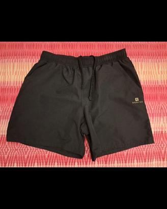 Pantaloncino Domyos Decathlon blu scuro taglia S