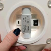 Lampada a forma di orso