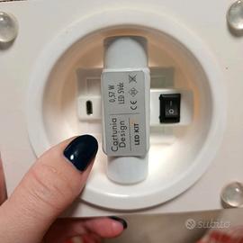 Lampada a forma di orso