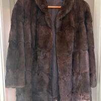 Pelliccia di Petit Gris XL