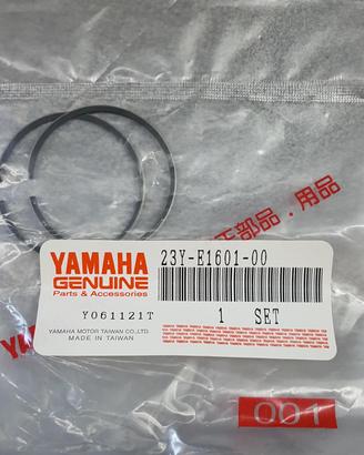 FASCE ELASTICHE SERIE SEGMENTI 40mm MBK YAMAHA CR 